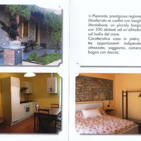 Вилла La Casa Di Valerio Montabone Экстерьер фото