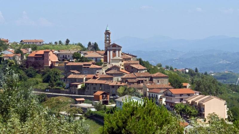 Вилла La Casa Di Valerio Montabone Экстерьер фото