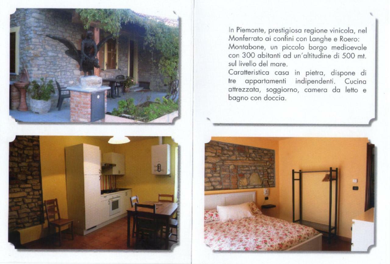 Вилла La Casa Di Valerio Montabone Экстерьер фото